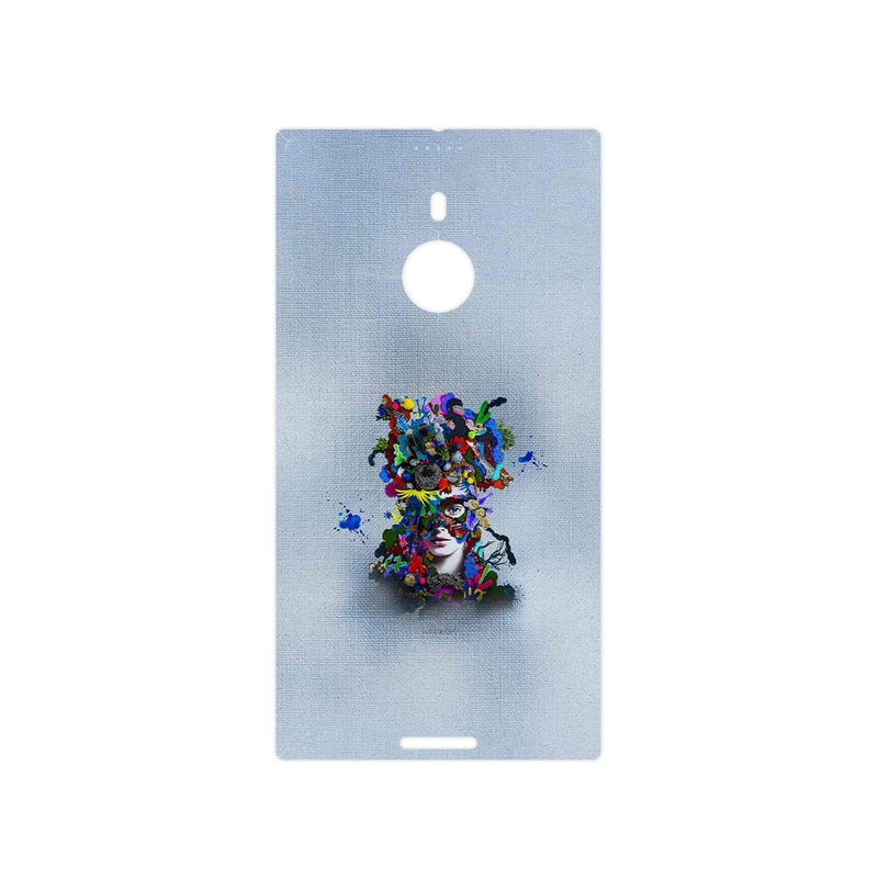 برچسب پوششی ماهوت مدل Collage of surreal Portrait of Women 4 مناسب برای گوشی موبایل نوکیا Lumia 1520