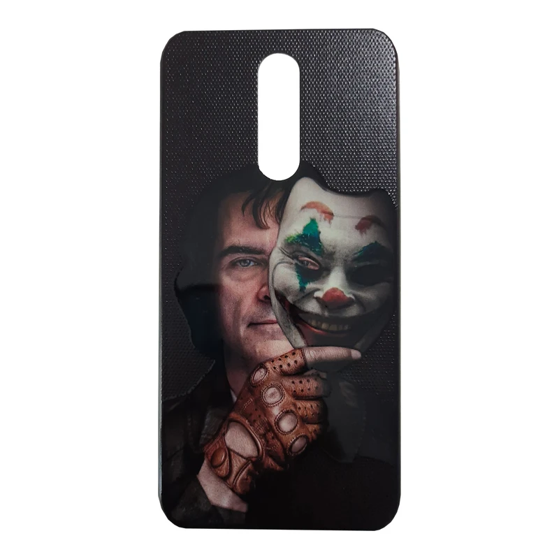 کاور مدل MRK-2048 طرح Joker مناسب برای گوشی موبایل شیائومی Redmi 8