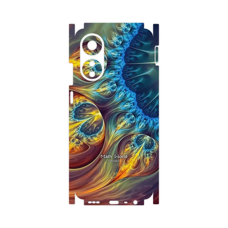 برچسب پوششی ماهوت مدل Mathematical Geometric Shape 8-FullSkin مناسب برای گوشی موبایل اپو A78 4G
