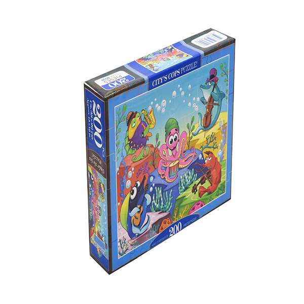 پازل 200 تکه مدل حيوانات دريايي کد 8038