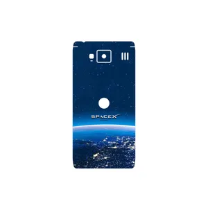 MAHOOT Space X Cover Sticker for Motorola Droid Razr HD