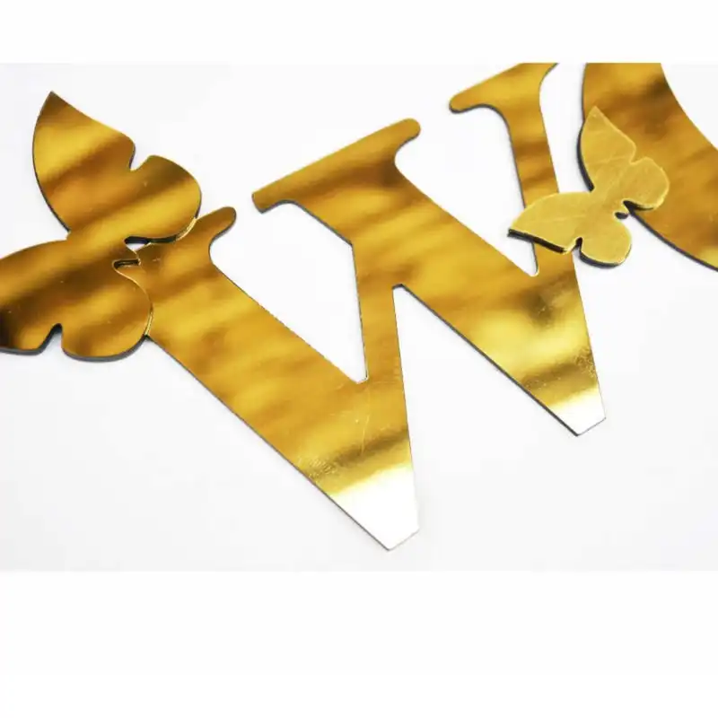 آینه پلکسی گلس مدل نشانگر سرویس بهداشتی مجموعه 2 عددی