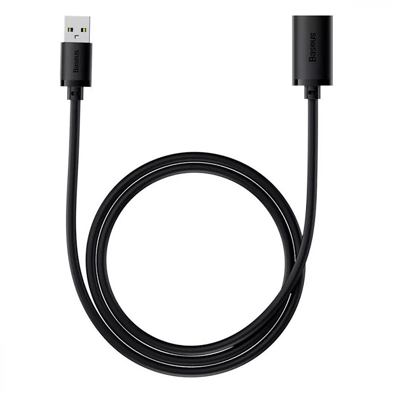 کابل افزایش طول USB 3.0 بیسوس مدل AIRJOY طول 2 متر