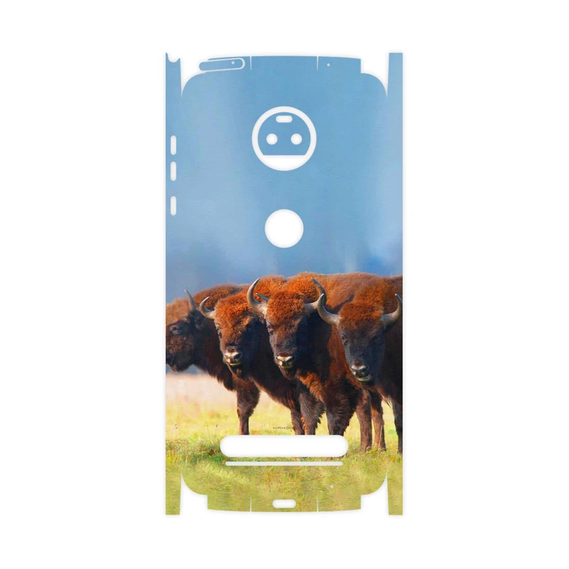 برچسب پوششی ماهوت مدل Buffalo-FullSkin مناسب برای گوشی موبایل موتورولا Moto Z2 Force