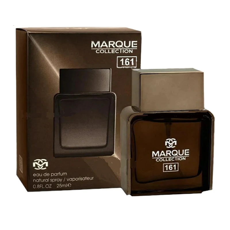 عطر جیبی مردانه مارکویی کالکشن مدل  Euphoria Intense کد 161 حجم 25 میلی لیتر