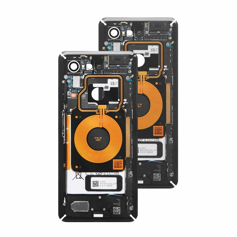 برچسب پوششی ماهوت مدل Underskin VIVID مناسب برای گوشی موبایل گوگل Pixel 3 بسته دو عددی