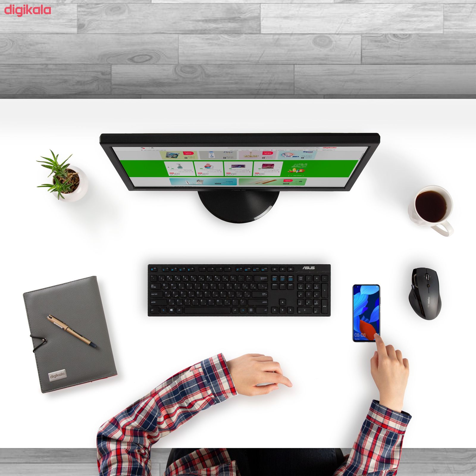 گوشی موبایل هوآوی مدل Nova 5T YAL-L21 دو سیم کارت ظرفیت 128 گیگابایت main 1 28