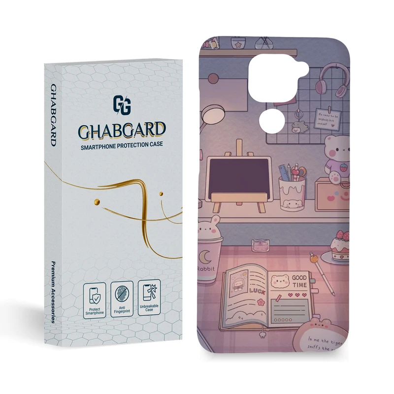 کاور قاب گارد مدل فانتزی مناسب برای گوشی موبایل شیائومی redmi note 9