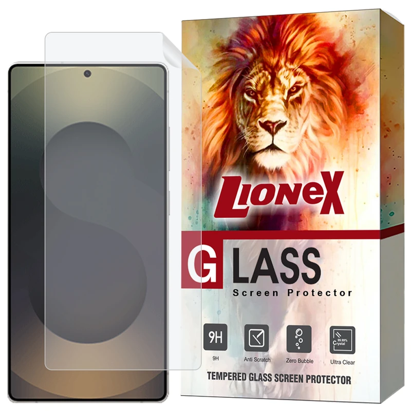 محافظ صفحه نمایش لایونکس مدل LFNMB20 مناسب برای گوشی موبایل سامسونگ Galaxy S25 Ultra