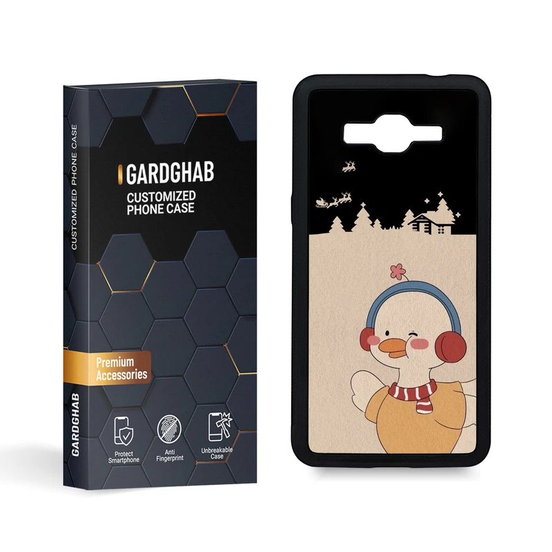 کاور گارد قاب مدل فانتزی مناسب برای گوشی موبایل سامسونگ Galaxy Grand Prime / G530