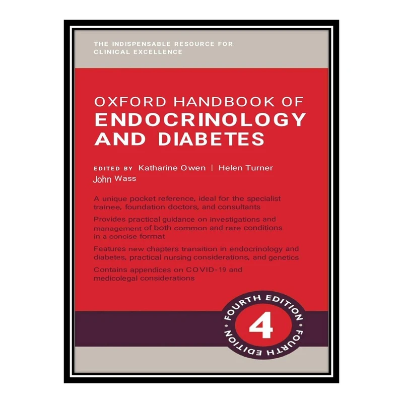 کتاب Oxford Handbook of Endocrinology and Diabetes اثر جمعی ازنویسندگان انتشارات مؤلفین طلایی