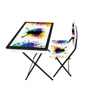 ست میز تحریر و صندلی مدل Painting class