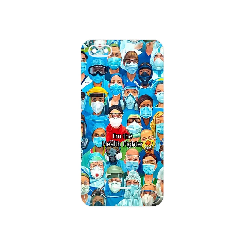 برچسب پوششی ماهوت مدل Nurse مناسب برای گوشی موبایل شیائومی Redmi 6A
