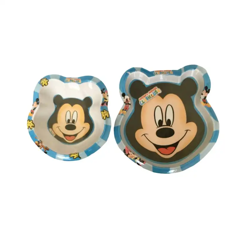 بشقاب و کاسه کودک مدل میکی موس کد 3