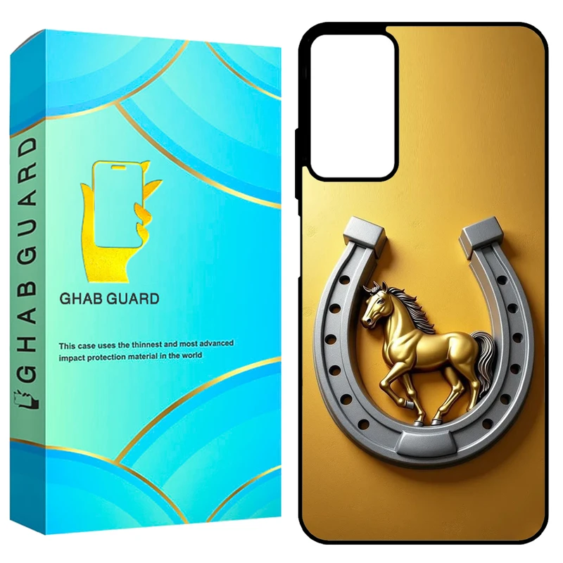 کاور قاب گارد طرح نعل اسب مدل GCHPN11P مناسب برای گوشی موبایل شیائومی  Redmi Note 11 Pro 4G / Redmi Note 11 Pro 5G / Redmi Note 12 Pro 4G