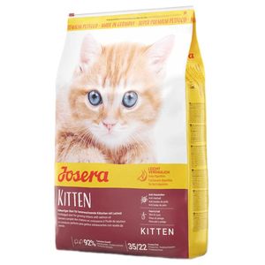 نقد و بررسی غذای بچه گربه جوسرا مدل Kitten وزن 400 گرم توسط خریداران