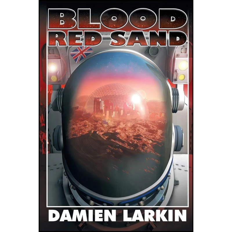 کتاب Blood Red Sand اثر Damien Larkin انتشارات Dancing Lemur Press