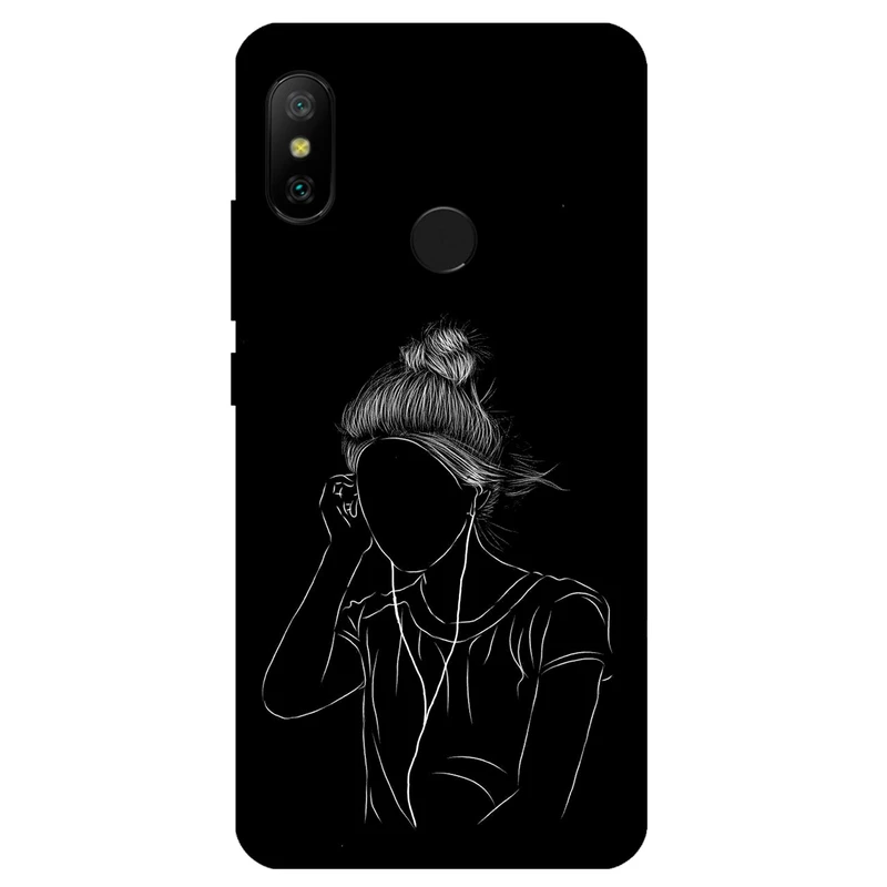 کاور مگافون طرح مینیمال مدل 1858 مناسب برای گوشی موبایل شیائومی Mi 8 SE  