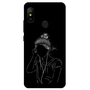 Megafone Minimalistic 1858 Cover For Xiaomi Mi A2 / Mi 6X