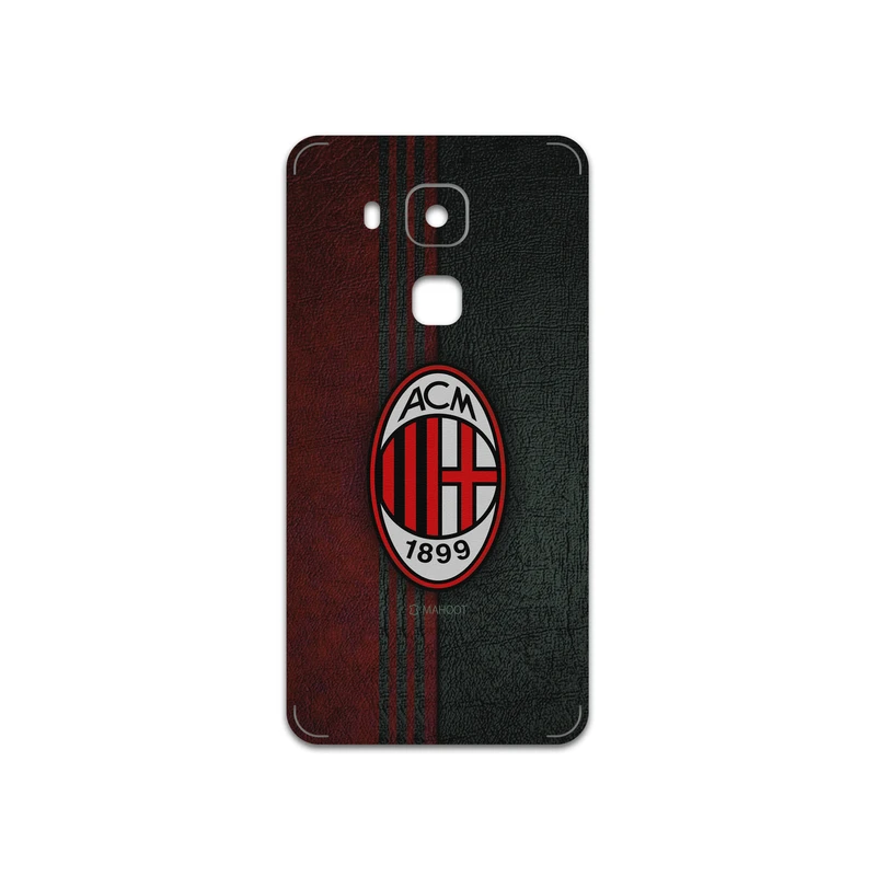 برچسب پوششی ماهوت مدل AC-Milan-FC مناسب برای گوشی موبایل هوآوی Nova Plus