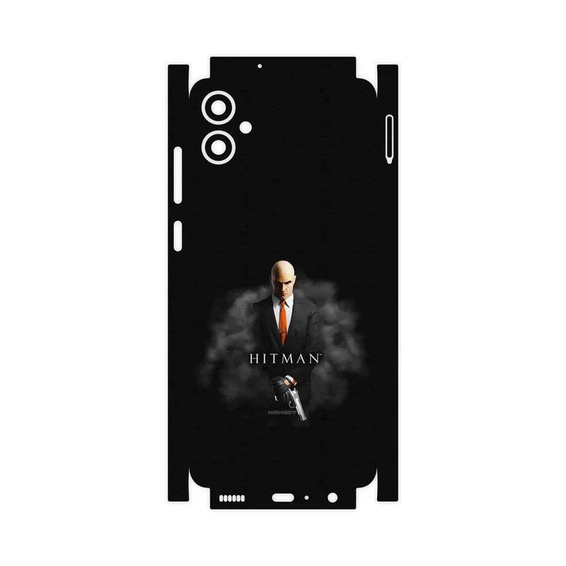 برچسب پوششی ماهوت مدل HITMAN-FullSkin مناسب برای گوشی موبایل سامسونگ Galaxy A05