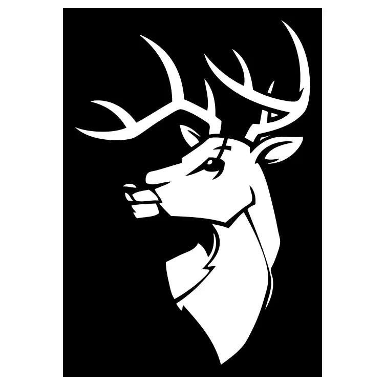 شابلون مدل گوزن کد SP492-2