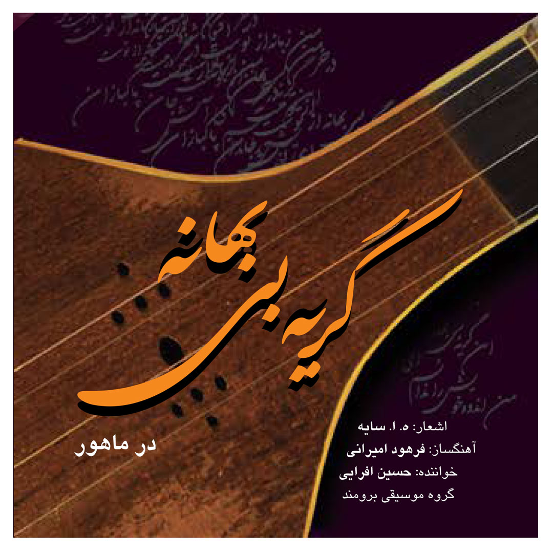 آلبوم موسیقی گریه بی‌بهانه اثر حسین افرایی