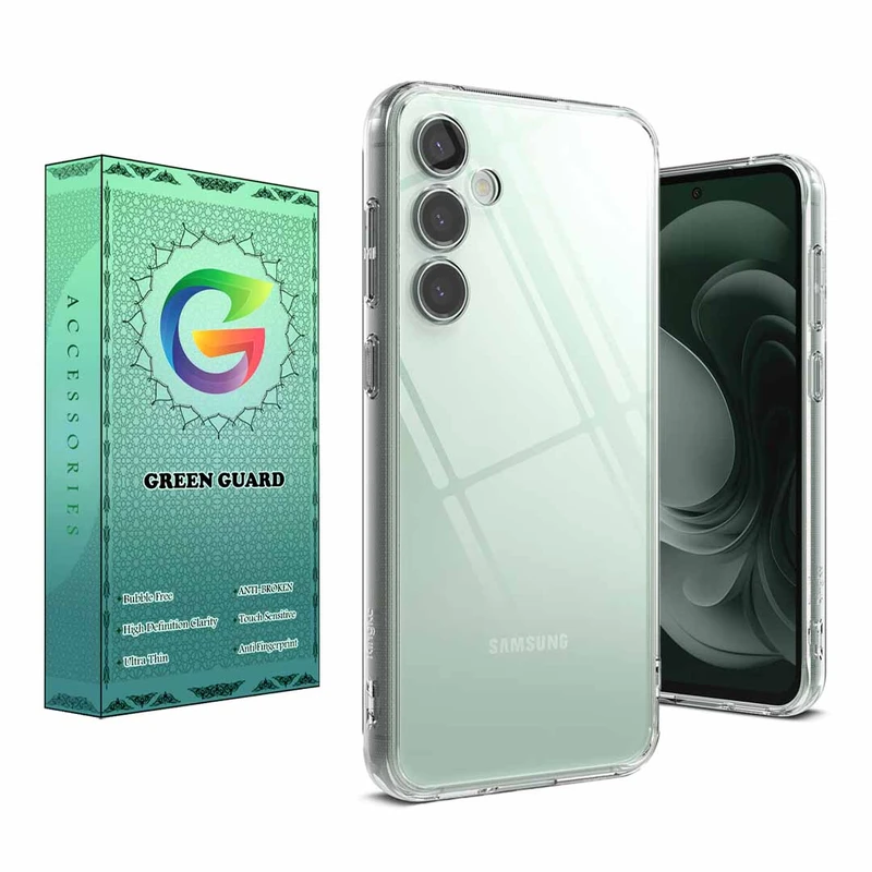 کاور گرین گارد مدل Transparent مناسب برای گوشی موبایل سامسونگ Galaxy S23 FE