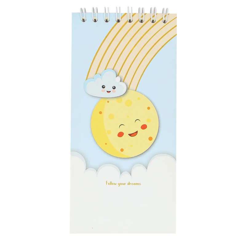 دفتر یادداشت 80 برگ مدل خورشید کد D16-5