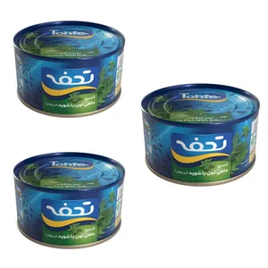 کنسرو ماهی تون با شوید تحفه - 180 گرم بسته 3 عددی