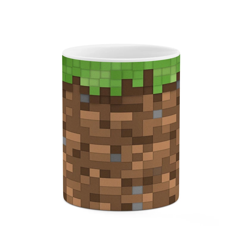 ماگ کاکتی طرح ماینکرافت minecraft مدل mgh41245