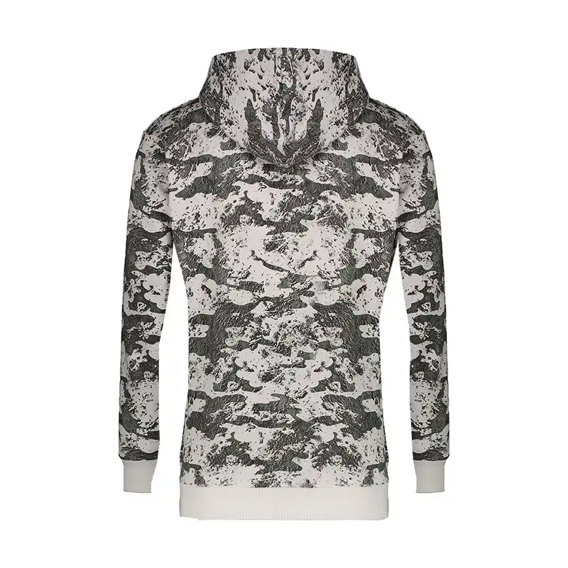 هودی زنانه مالدینی مدل W-Hoodi 106 رنگ طوسی