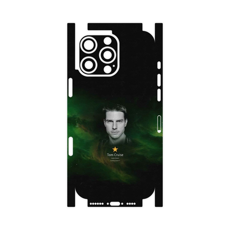 برچسب پوششی ماهوت مدل Tom Cruise-FullSkin مناسب برای گوشی موبایل اپل iPhone 16 Pro Max