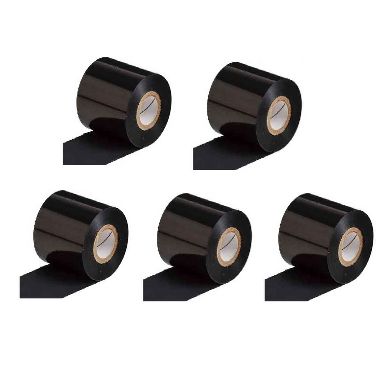 ریبون پرینتر زن مدل  50mmx300m RESIN بسته 5 عددی