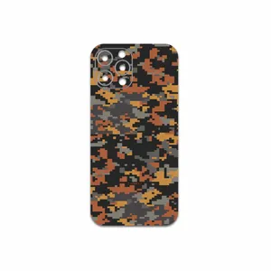 MAHOOT Army-Autumn-pixel Cover Sticker for Apple iPhone 12 Pro Max