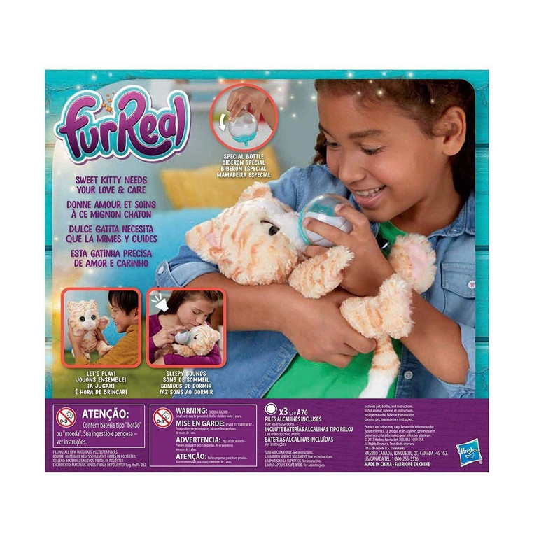 ربات هاسبرو مدل گربه رباتیک کارا FurReal