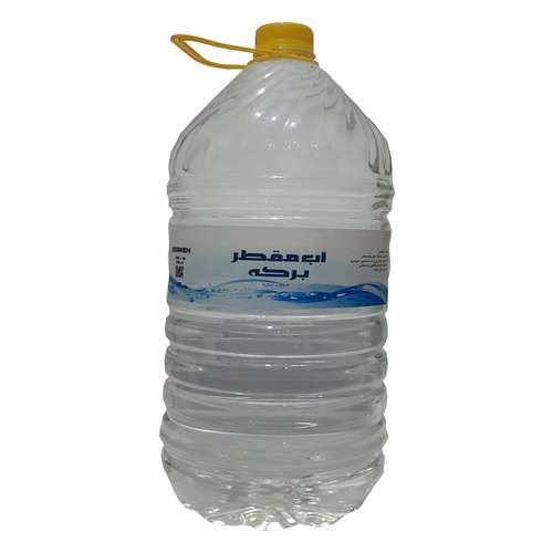 آب مقطر برکه کد BL3 حجم 3000 میلی لیتر