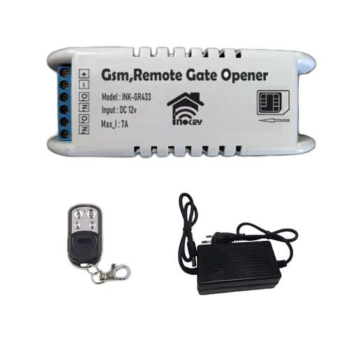 درب باز کن هوشمند جی اس ام مدل INK-GR433 مجموعه 3 عددی