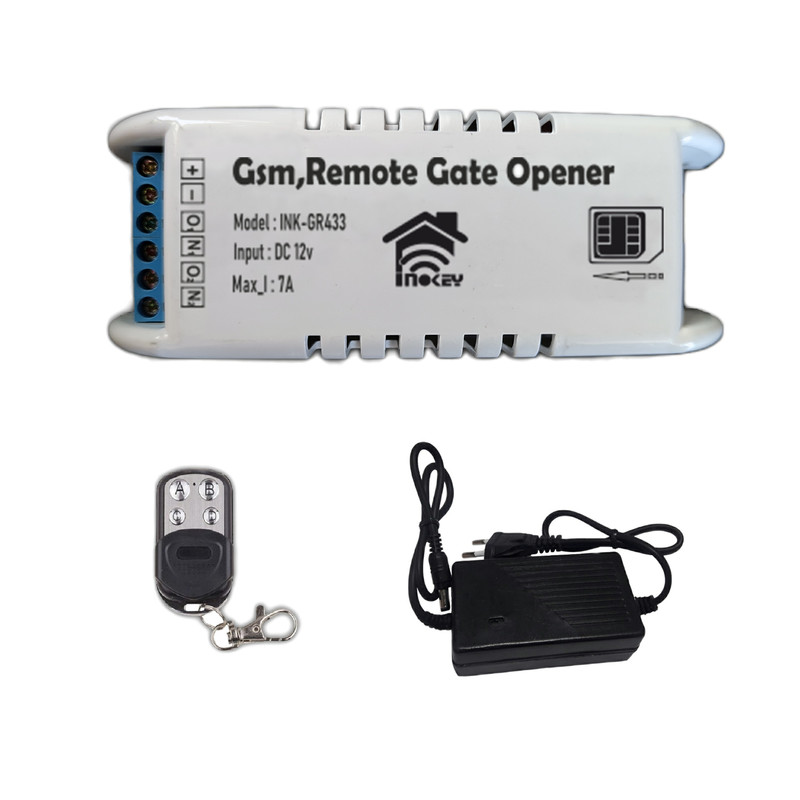 درب باز کن هوشمند جی اس ام مدل INK-GR433 مجموعه 3 عددی درب باز کن هوشمند جی اس ام مدل INK-GR433 مجموعه 3 عددی