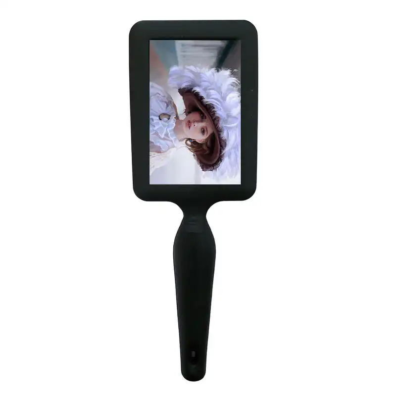 برس مو طرح نقاشی دختر مدل B1080