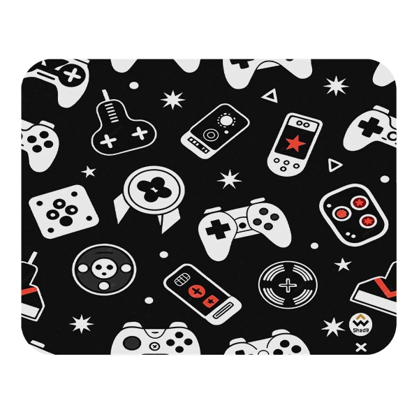 ماوس پد شادیت مدل گیم کد06 سایز24*19سانتی متر