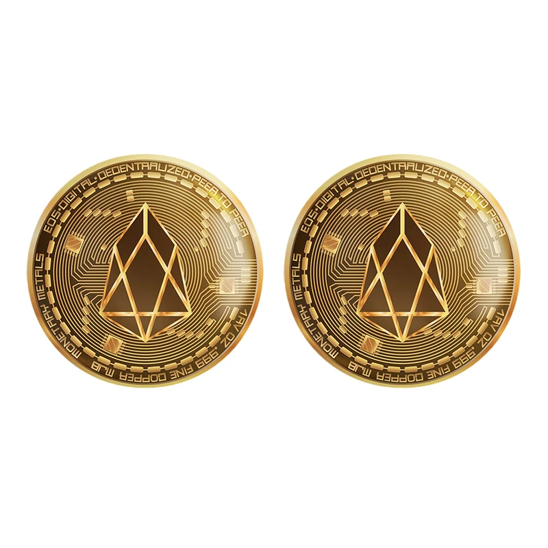 مگنت خندالو طرح ارز دیجیتال ایوس کد 40644064 مجموعه 2 عددی