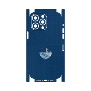 MAHOOT Minimal Gardener Astronaut-FullSkin Cover Sticker for Apple iPhone 14 Pro Max