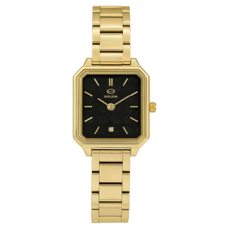 ساعت مچی عقربه‌ای کوارتز زنانه سولیدا مدل S5112L