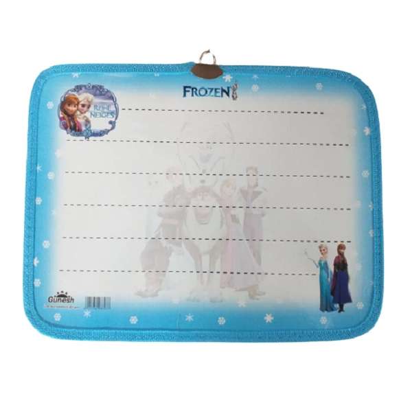 تخته وایت برد مدل فروزن کد FF505 سایز 25×33 سانتی متر