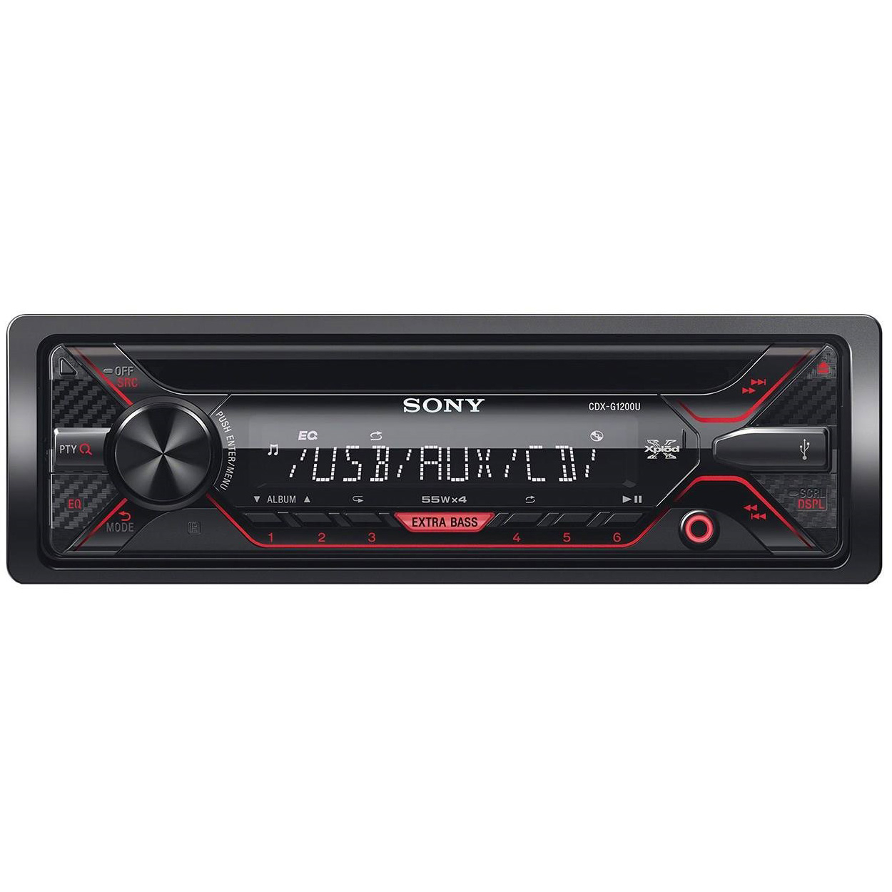  پخش کننده خودرو سونی مدل CDX-G1200U 
