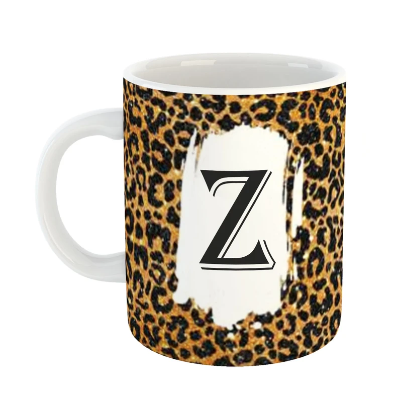 ماگ پاد افرین مدل فانتزی طرح حرف Z کد 11