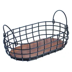 سبد میوه مدل بیضی کوچک t135444