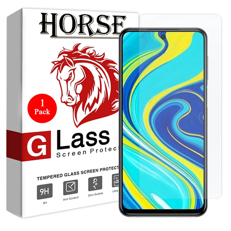 محافظ صفحه نمایش هورس مدل SMP01 مناسب برای گوشی موبایل شیائومی Redmi Note 9 Pro 