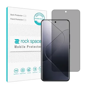Privacy screen protector Rockspace Anti Shock model suitable for Xiaomi 14Pro mobile phone